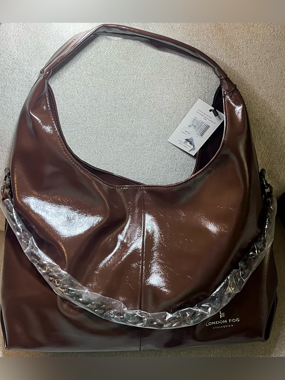 London Fog Kathy Bag-In-Bag Hobo